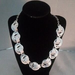 Karine Sultan Designer  Silver Women's Necklace